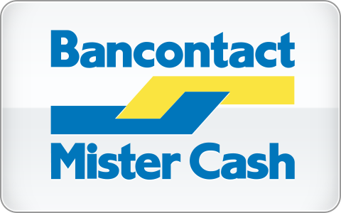 Bancontact Payment Icon Logo
