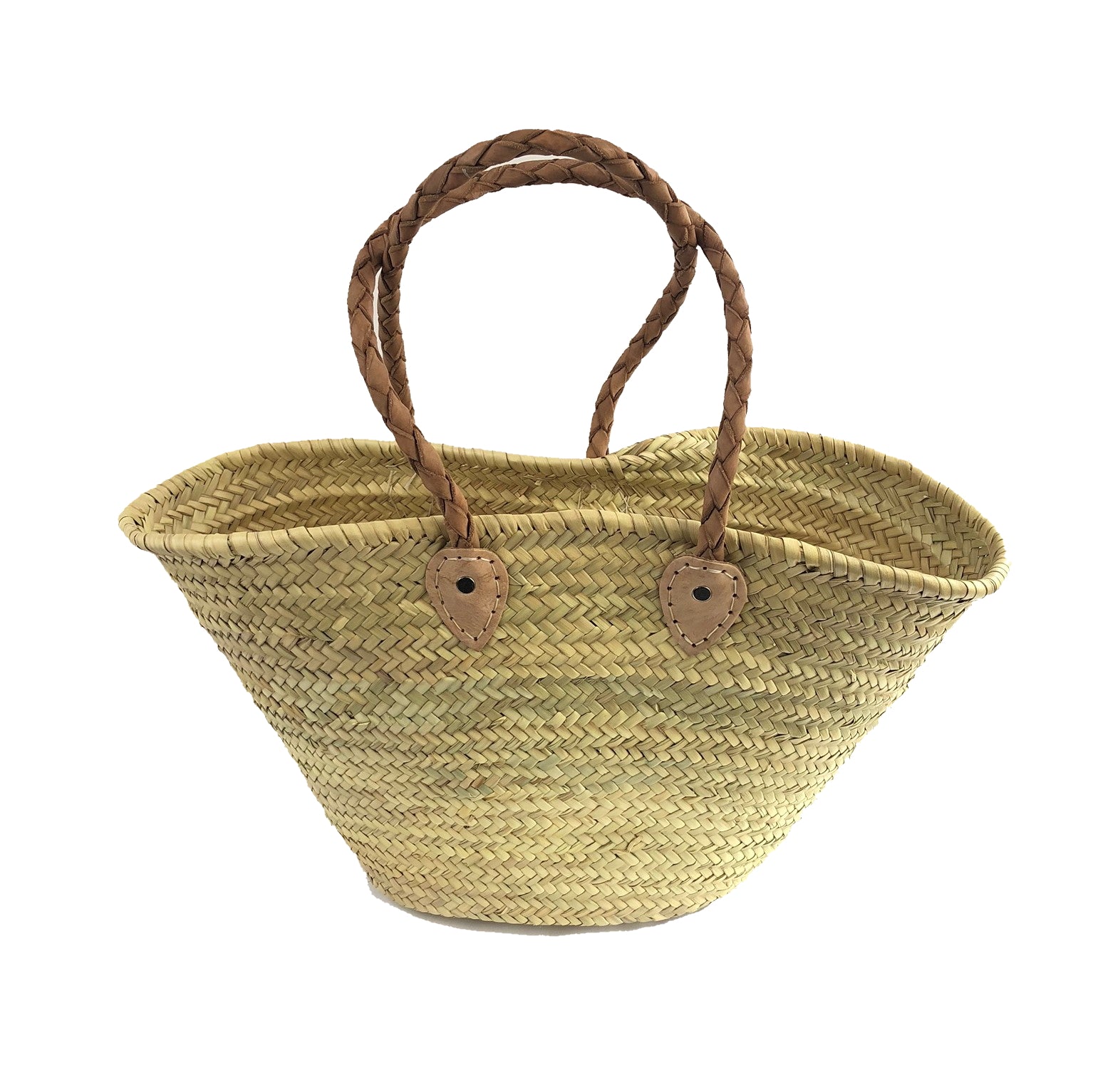 Basket shopping naturel
