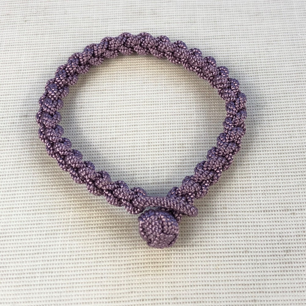Armband Lilac knoop
