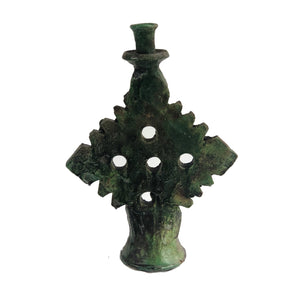 Tamegrout candle holder Cross Medium