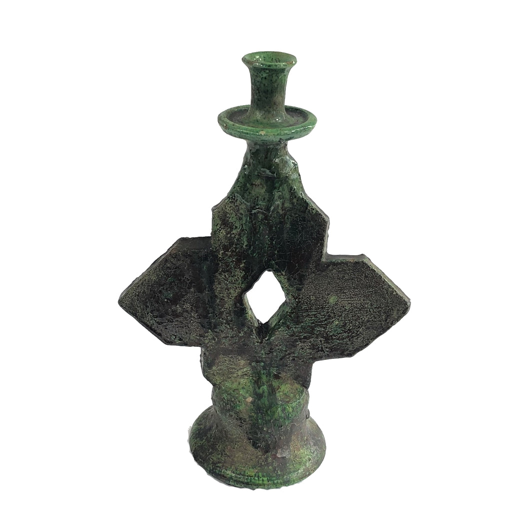 Tamegrout candle holder Cross Small