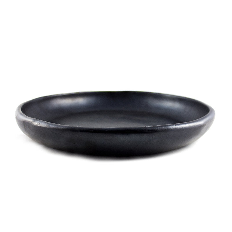Black Pottery bord D19cm