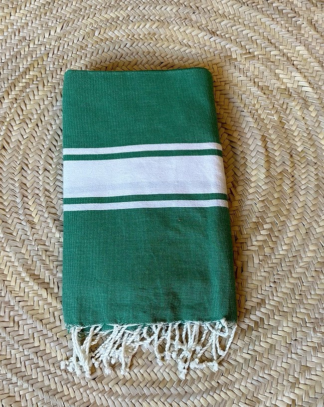 Hammam handdoek groen