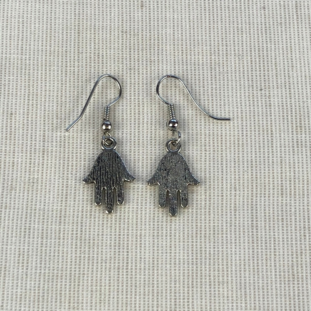 X Wholesale Earrings with HAND OF FATIMA
