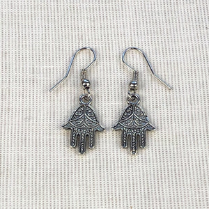 X Wholesale Earrings with HAND OF FATIMA