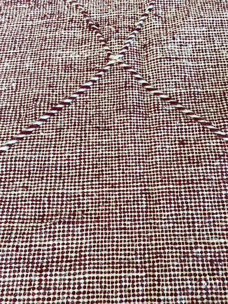 Zanafi tapijt Bordeau 200x308